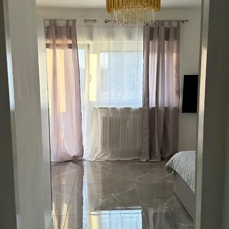 アパート Luxus-flat Wohnung-hanau/frankfurt ハーナウ・アム・マイン