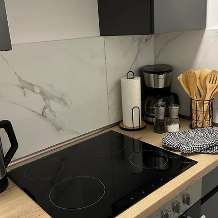 Апартаменты Luxus-flat Wohnung-hanau/frankfurt